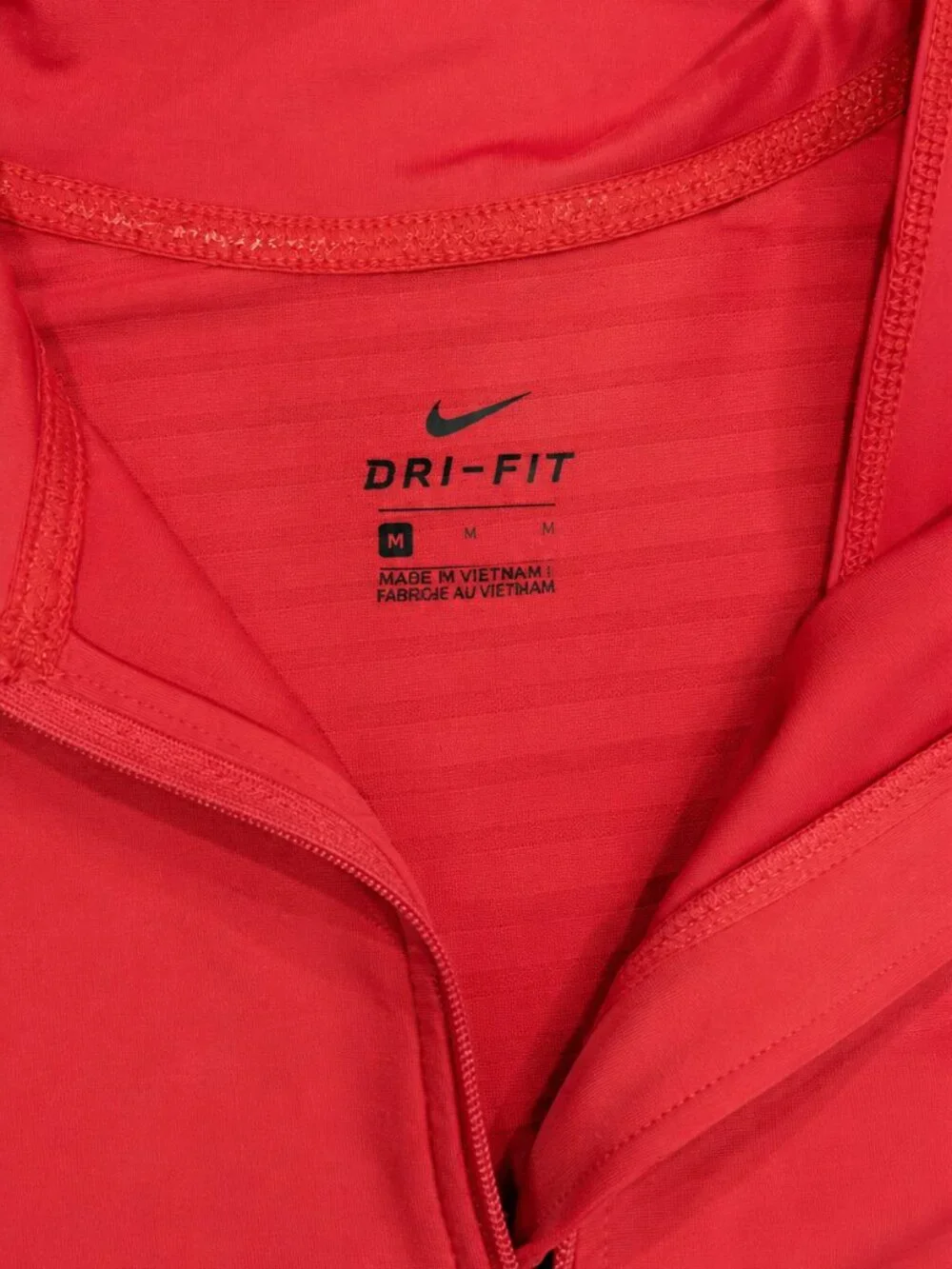 NWT Nike Pro Warm Dri-FIT Half Zip Pullover Women’s M Pink